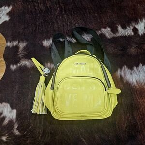Steve Madden Yellow Mini Backpack
